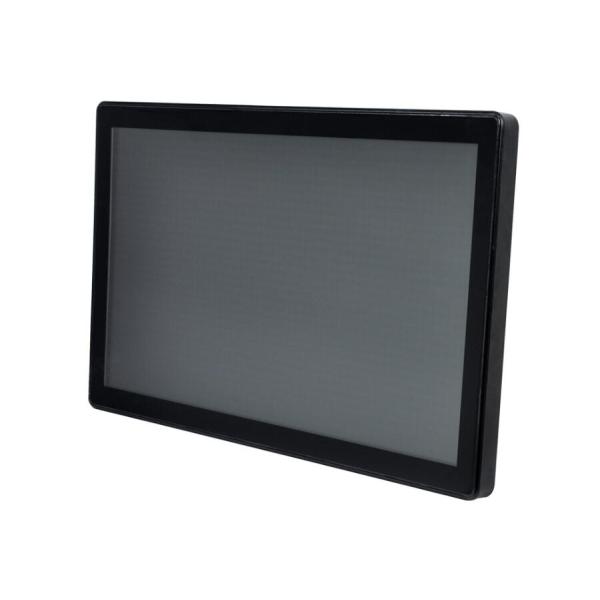 FCC Multi Touch All In One PC For Kiosk , 18.5'' Capacitive Touchscreen PC