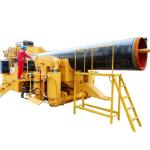 Upgrade Your Pipeline Construction with Automation Hydraulic Pipe Bending