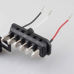 China 203 - 301mm Plastic Injection Parts Battery Injection Plug To 3 Pin Molex Micro Con on sale