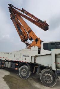  Second Hand Scania 60m Truck Mounted Concrete Pump Used Concrete Pump Truck Manufactures
