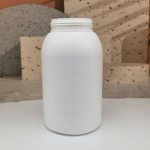China 600ml Boston Cylinder Plastic HDPE Foam Pump Bottle For 3cc 58mm Foam Pump on sale