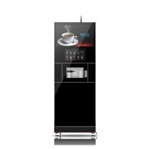  Self Service Bean To Cup Cappuccino Vending Machine For Subway Station Manufactures