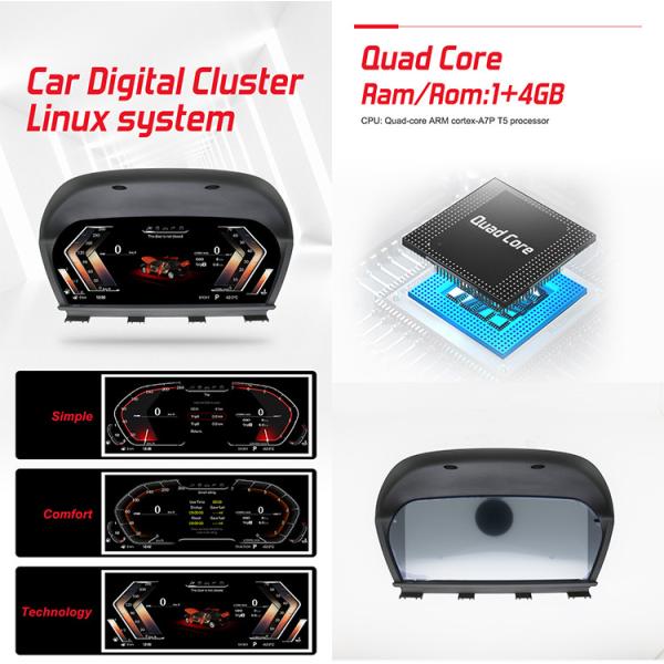 LCD Speedometer Digital Dash Cluster Fit BMW X1 F20 F22 F48 F49 F39