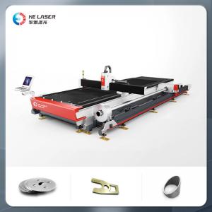  Metal Sheet And Tube Laser Cutting Machine 2KW 3KW Raycus Max Fiber Laser Cutting Machine Manufactures