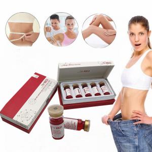  The Red Lipolysis Solution Fat Dissolving Injections Kybella 10Ml/Vial Manufactures