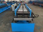 Double Row C Ceiling Roll Forming Machine , Metal Stud Roll Forming Machine By