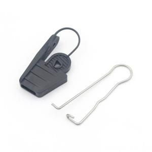 Buy cheap Economical Nylon Fiber Drop Wire Clamp With Stainless Steel Hook from wholesalers