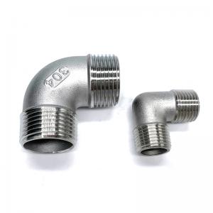  304 Stainless Steel Outer Wire Elbow 90 Degrees Outer Tooth Elbow Right Angle Outer Thread Plumbing Fittings Joint 4 Min Manufactures