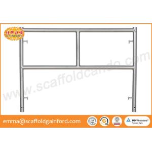  Factory supply 1219*1930mm hot dip galvanized ladder frame H frame for bridge building Manufactures