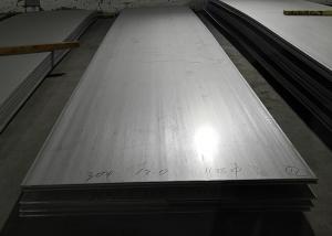  Brushed Stainless Steel Hot Rolled Plate , 4mm Stainless Steel Sheet NO 1 Manufactures