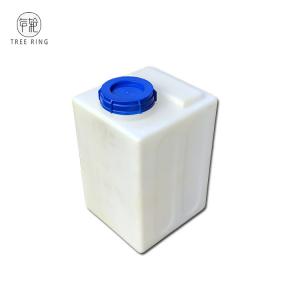  16 Gallon Heavy Duty Chemical Dosing Tank 6mm Thicker For Chemical Chlorides Acid Manufactures
