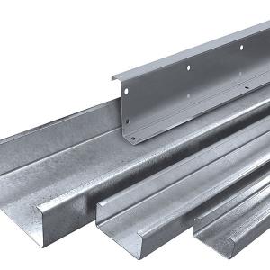  Cold Formed Structural Steel Decking Steel Purlins For Aesthetically Varied Projects Manufactures