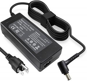  90W Sony Vaio Laptop Adapter 19.5 V 4.7A Black Compatible With VGP-AC19V37 VGP-AC19V10 Manufactures