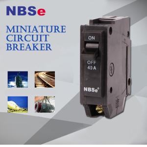  THQL 1P 40A 10kA Fuse Box Circuit Breaker Automatically Operated For Commercial Manufactures