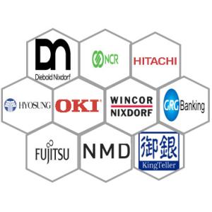 NCR S2 Movement Roller Assembly Outer Wheel For NCR Parts Replacement Components