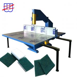  AC380/50HZ Kitchen Sponge Vertical Cutting Machine for Sharp Blade and Scouring Pad Manufactures