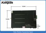 Wireless Video COFDM IP Transmitter Long Range DC12V RJ45 Ethernet