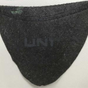  Glue Sewing Shoulder Pads , Black Jacket Shoulder Pads Polyester Manufactures