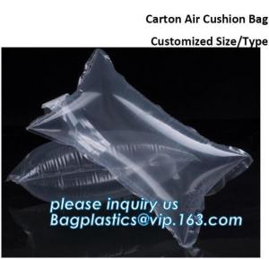 China cushion pillow/air cushioning bags, inflatable beach pillow bag, toner cartridge air column bag, inflatable air bag for on sale