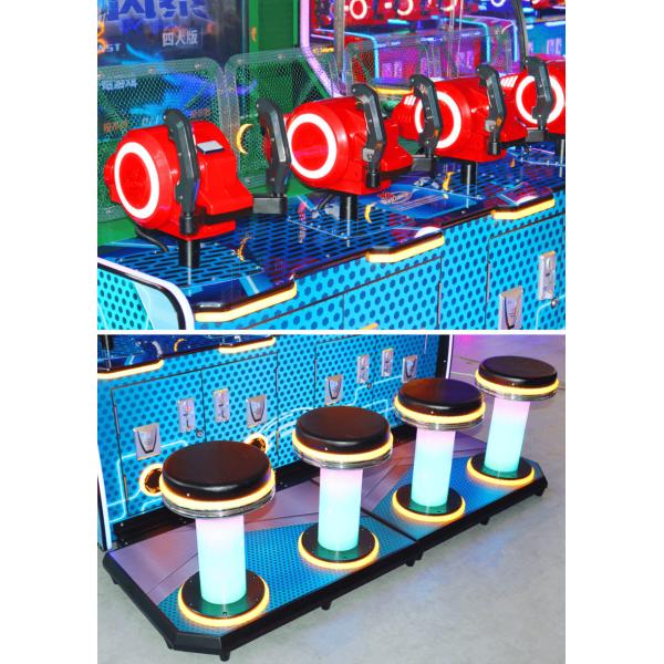 Robot Storm 2 - 4 Players Ball Shooting Game Ticket Redemption Arcade Game Machine