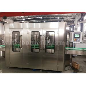 China 8-8-3 Juice Pulp Filling Machine Fruit Juice Filling Production Line For Glass Bottle on sale