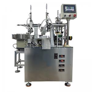  Disposable Plastic Ampoule Filling And Sealing Machine In Pharmaceutical Manufactures