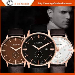  060 Leather Band Watch Fashion Jewelry Wholesale Cheap Watches Retailing Rose Gold Watch Manufactures