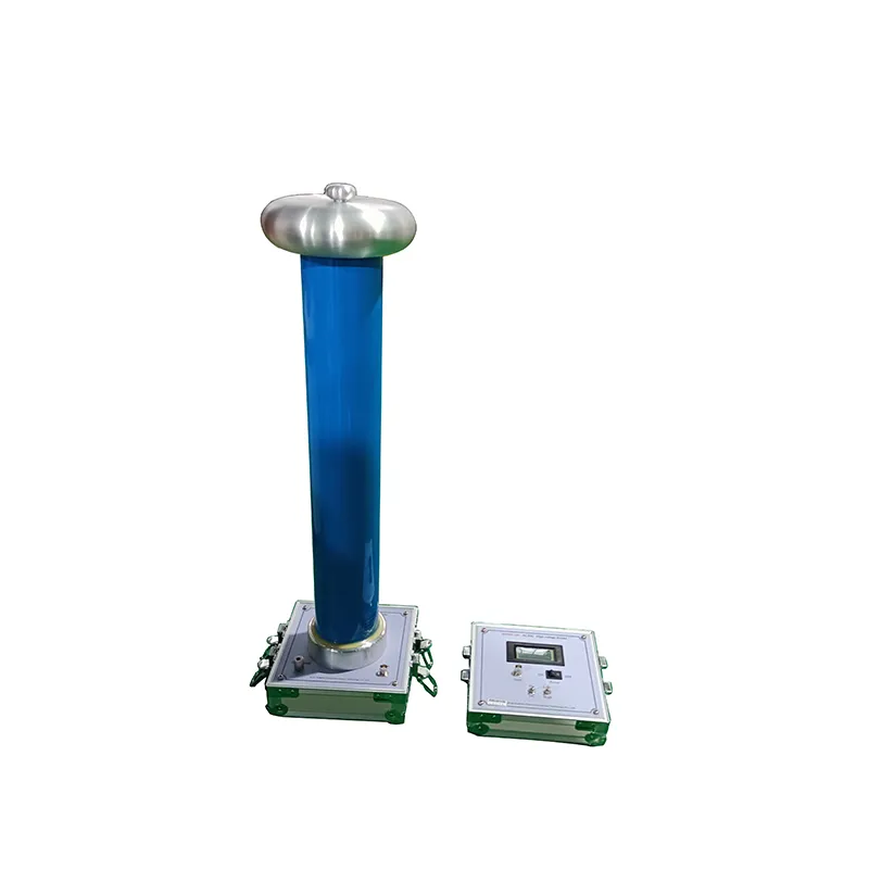 Electricity Testing Essential High Voltage Divider Voltmeter for Field and Laboratory