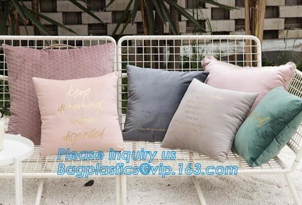 Cactus handmade Silk Pillow Cushion Cover, Handmade,Hot Sale Decorative Polyester Sofa Cushion Cover bagease bagplastics