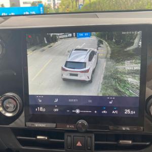  Lexus 2022 1080P 720P 360 Surround View System 3D View Front Rear Left Right Cameras Manufactures