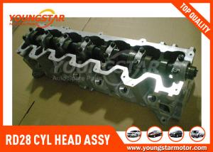 China NISSAN RD28 908501 Complete Cylinder Head , Diesel Engine Cylinder Head on sale