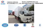 Factory best price CLW brand 4*2 LHD/RHD 4tons cold room truck, HOT SALE! CLW