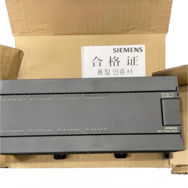 SIEMENS SIMATIC S7-200 PLC 6ES7223-1PM22-0XA8 EM 223 24 VDC Digital Comb 32 Inputs/32 Relay Outputs