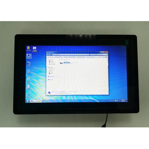 High Bright Capacitive Panel PC Touch Screen 32G SSD Hard Disk For Vending Machine