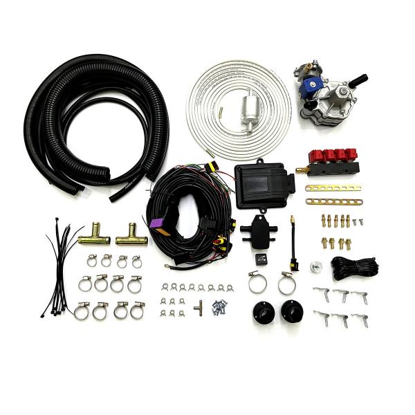 Sequential Fuel Injection Gasoline To Propane Conversion Kit Car Gas Conversion