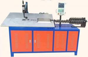China Iron Wire Automated 2D Wire Bending Machine 80m/Min 2mm - 6mm on sale