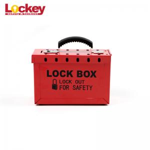  Brady Group Loto Lock Box Lockout Key Box Spraying Plastic Treatment Surface Manufactures