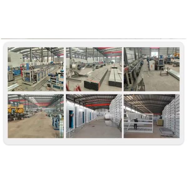 Rapid Construction Prefabricated Modular Dormitory Buildings Portable