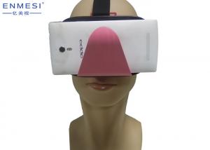 China Custom 3D VR Reality Glasses , Virtual Reality Lenses Head Mounted Display VR BOX on sale