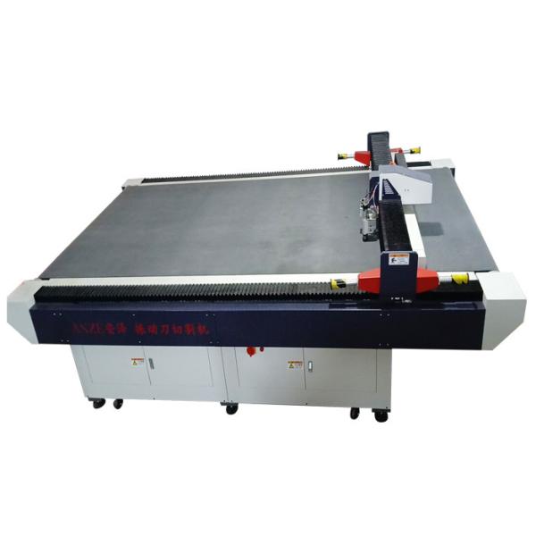 Digital leather cutting machine for sample making or small production order