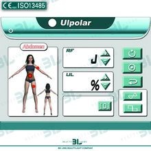 Portable Tripolar Radio Frequency Machine , t6 Body Slimming System