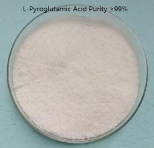  C5H7NO3 API Intermediates L-Pyroglutamic Acid Powder White Powder Manufactures