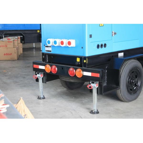 120kw 150kVA Liquid Cooled Portable Generator 3 Phase Power Generator R6105BZLDS