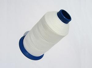  High Temperature Resistant PTFE Sewing Thread For Iron Works Filter Bags Manufactures