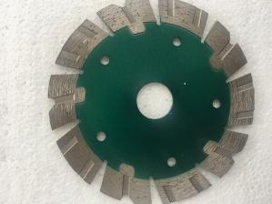  Green Circular 115mm Diamond Cutting Disc / Diamond Tip Cutting Blade Manufactures