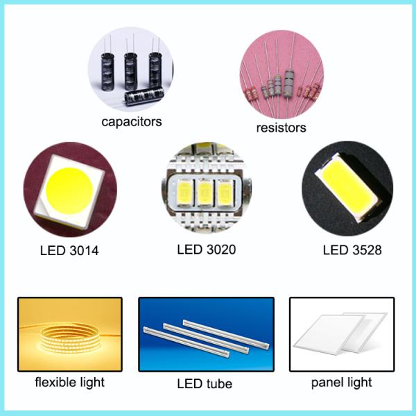 Windows 7 170000CPH High Speed smt placement machine SMT Mounter Adjustable Pressure