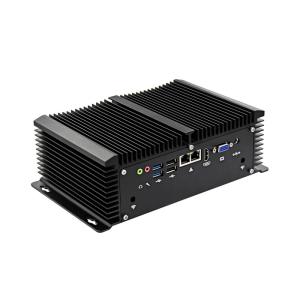 China Windows/Linux Compatible Industrial Mini PC with DDR4 Ram and Dual Gigabit LAN on sale