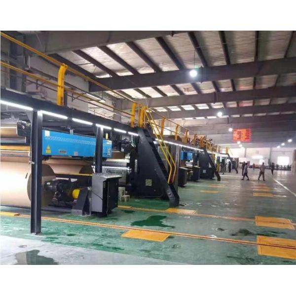 180mm Cardboard Production Line Double Faced Pre Heater 5 layer