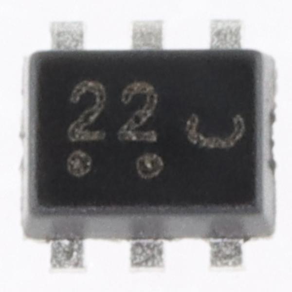 NUF2042XV6T1G Onsemi EMI/RFI Filters (LC, RC Networks) FILTER RC(PI) 22 OHM/42PF SMD