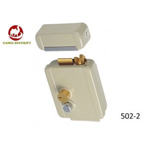 China Single Connected Rim Cylinder Lock With Keys , Door Rim Lock 1.5kg Weight on sale